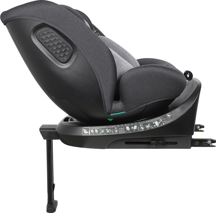 Ding Kai Grey 40-150cm 360° i-Size Autostoel