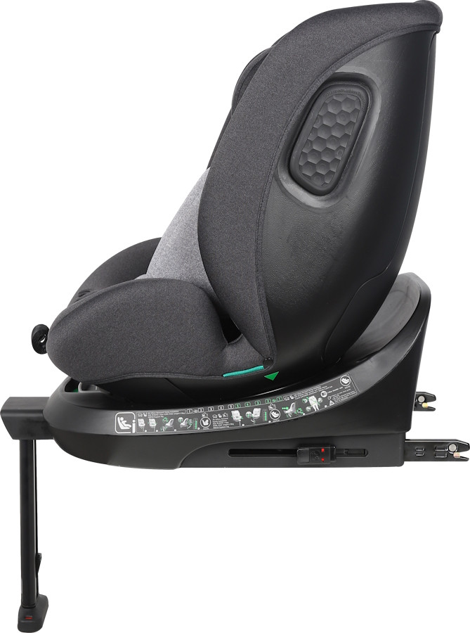 Ding Kai Grey 40-150cm 360° i-Size Autostoel