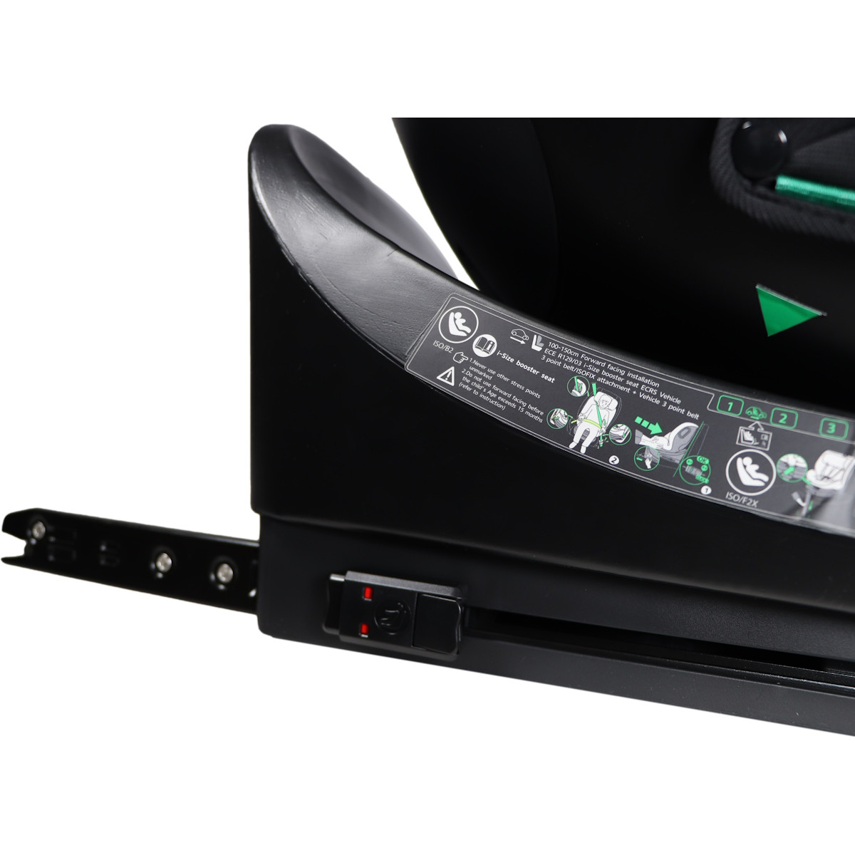 Ding Kai Grey 40-150cm 360° i-Size Autostoel