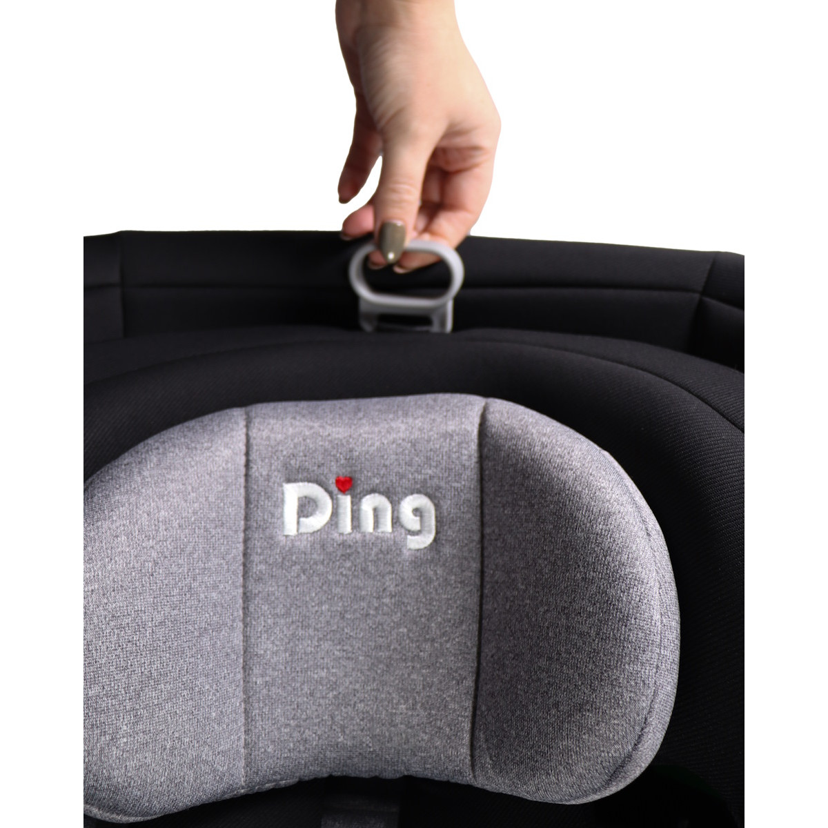 Ding Kai Grey 40-150cm 360° i-Size Autostoel