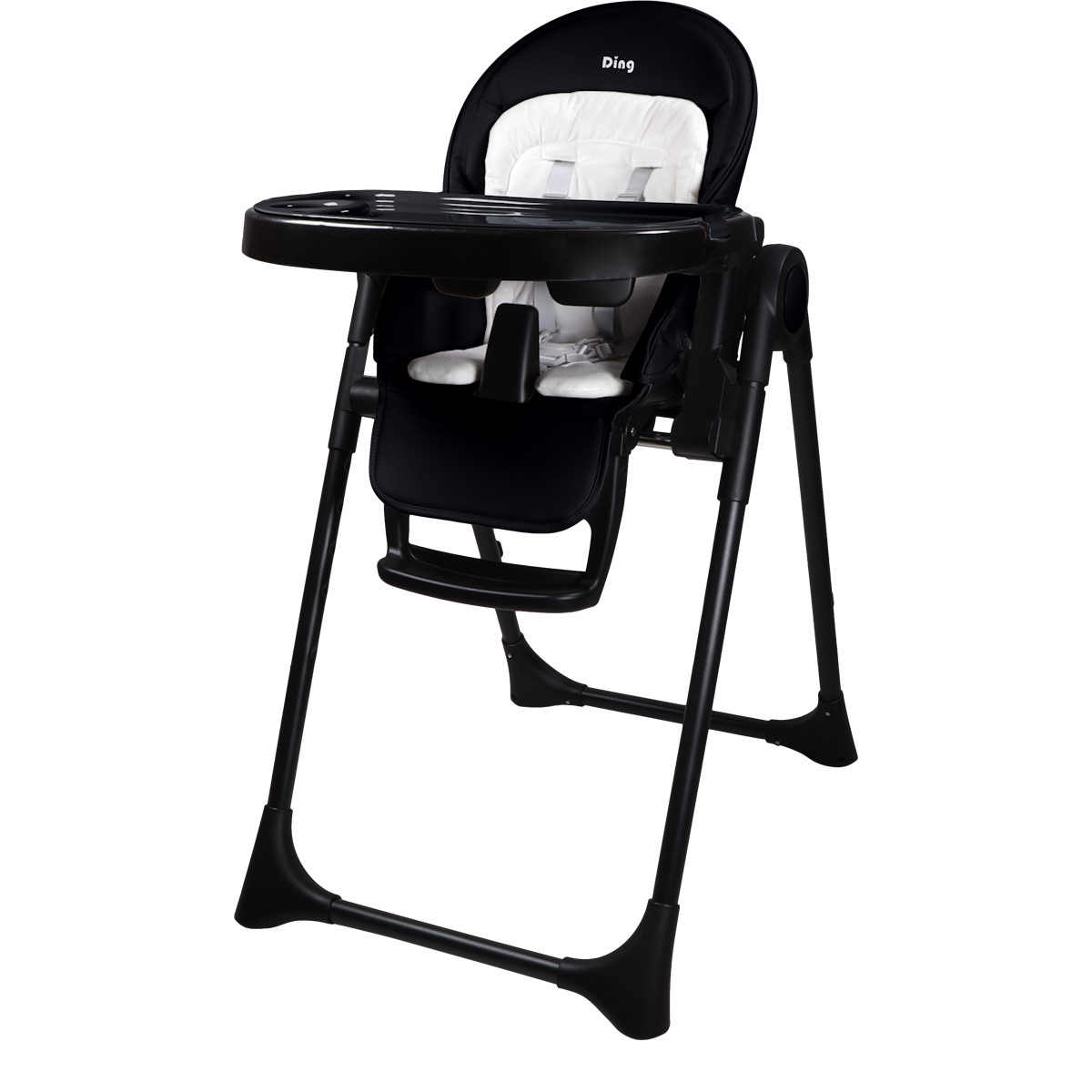 Ding Laze Black Kinderstoel