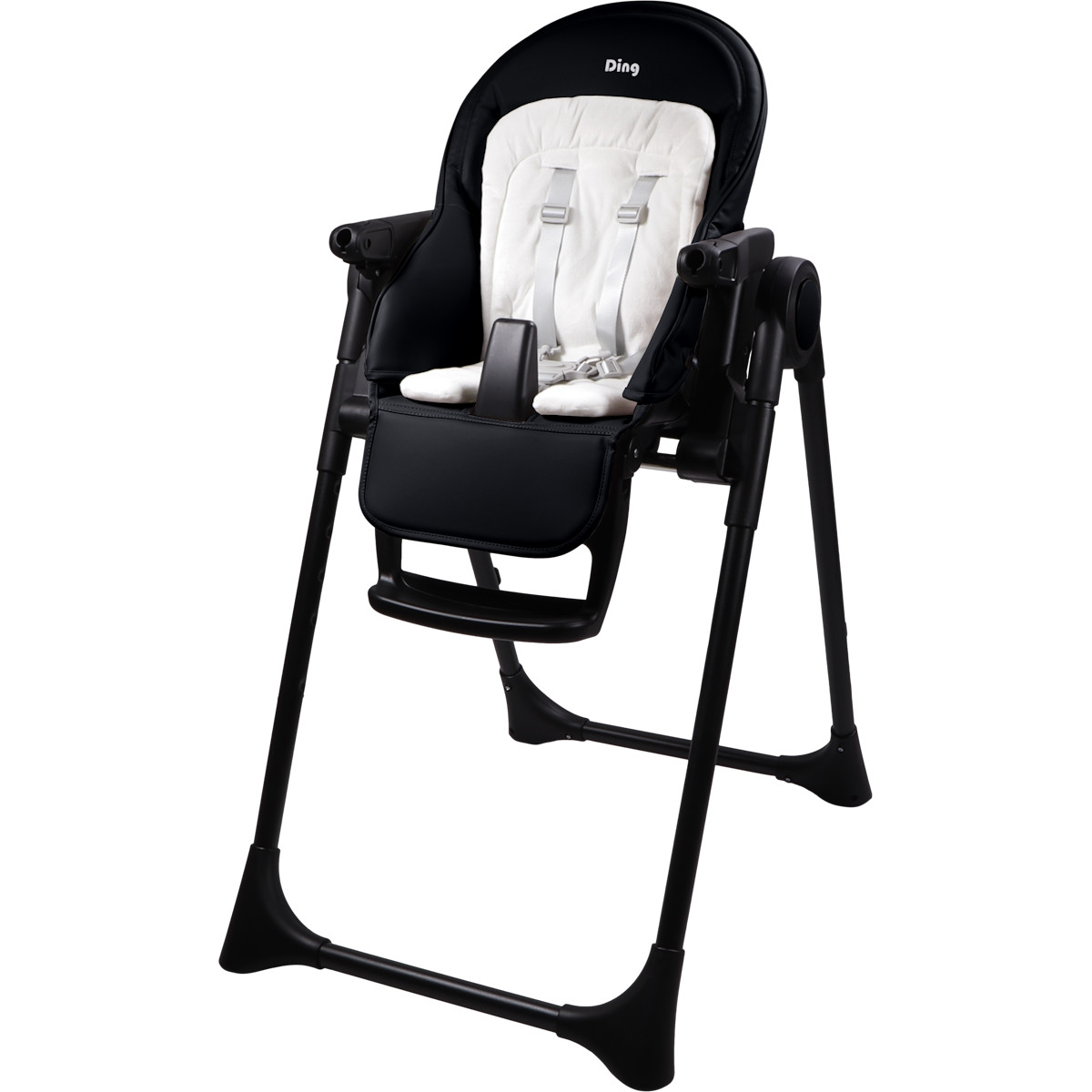 Ding Laze Black Kinderstoel