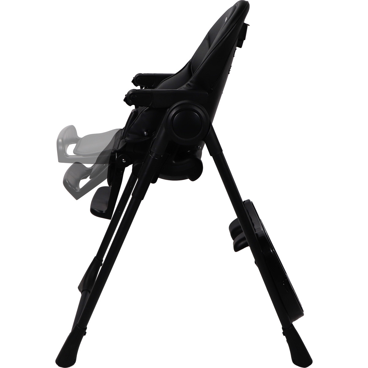 Ding Laze Black Kinderstoel