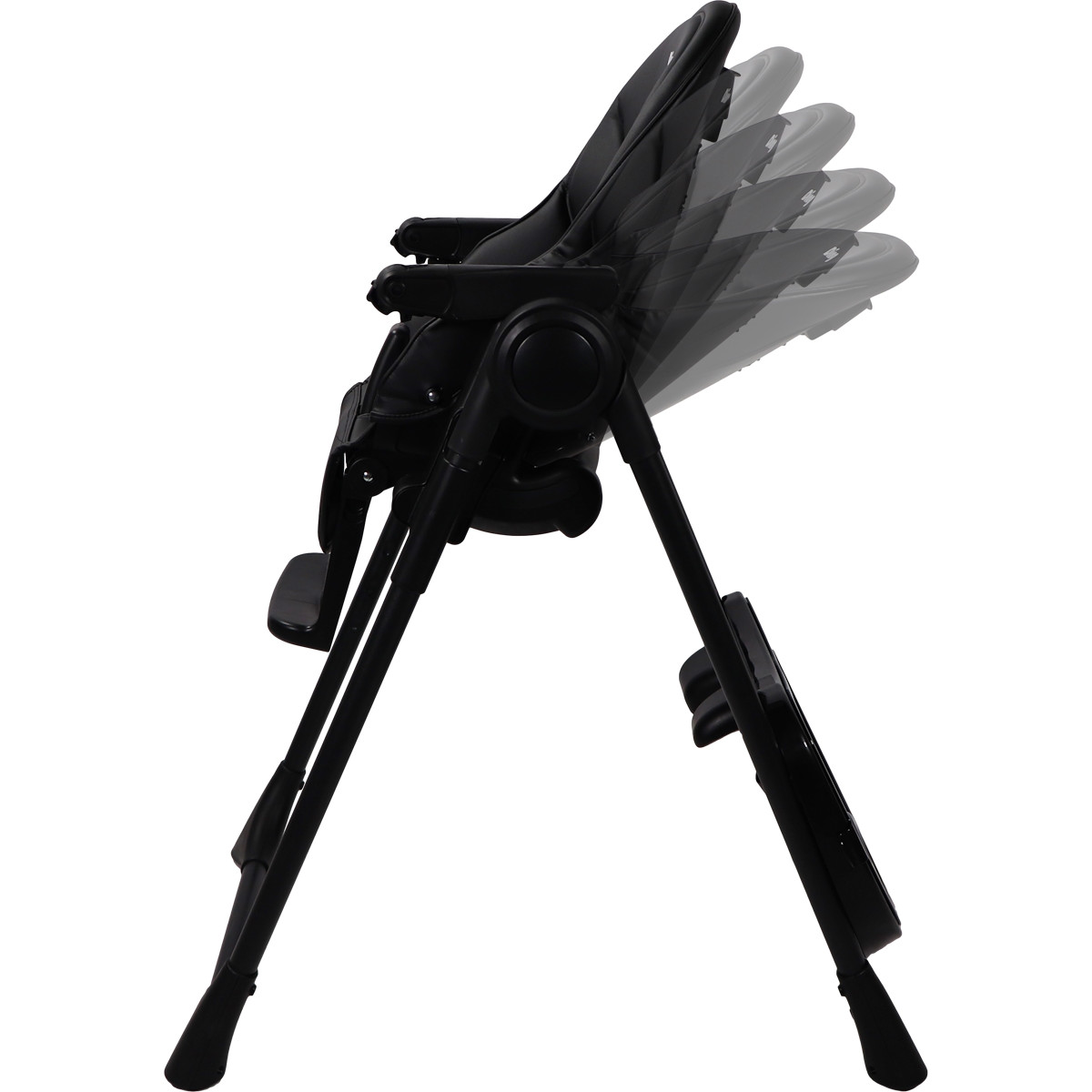 Ding Laze Black Kinderstoel