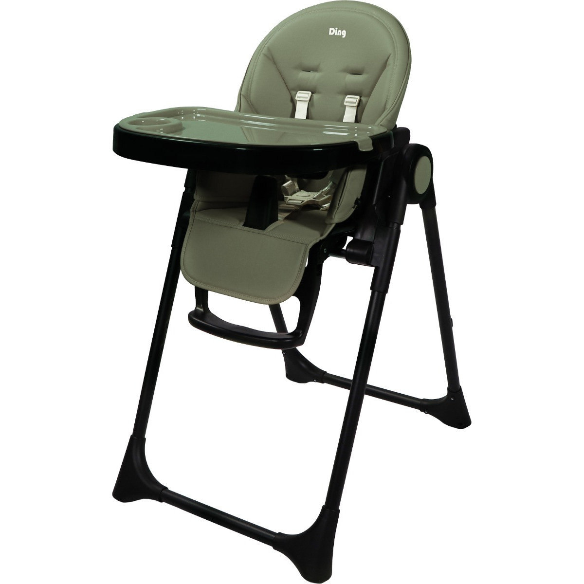 Ding Laze Forest Green Kinderstoel