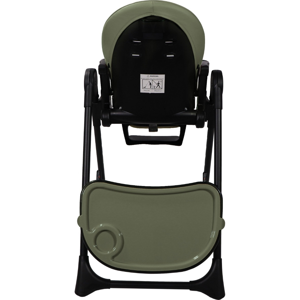 Ding Laze Forest Green Kinderstoel