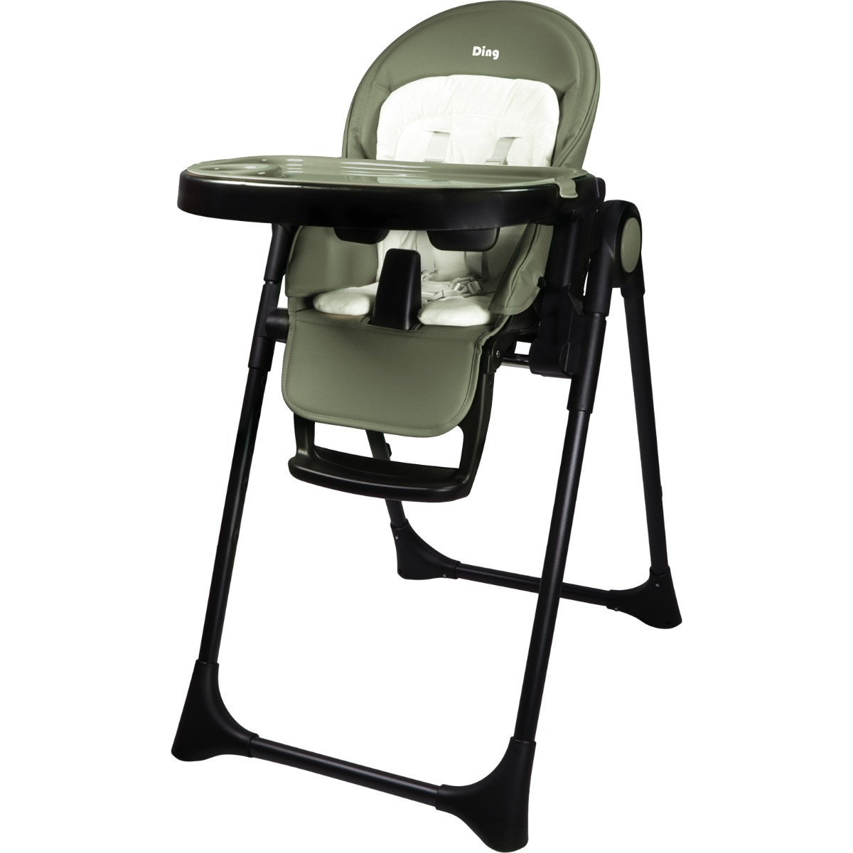 Ding Laze Forest Green Kinderstoel