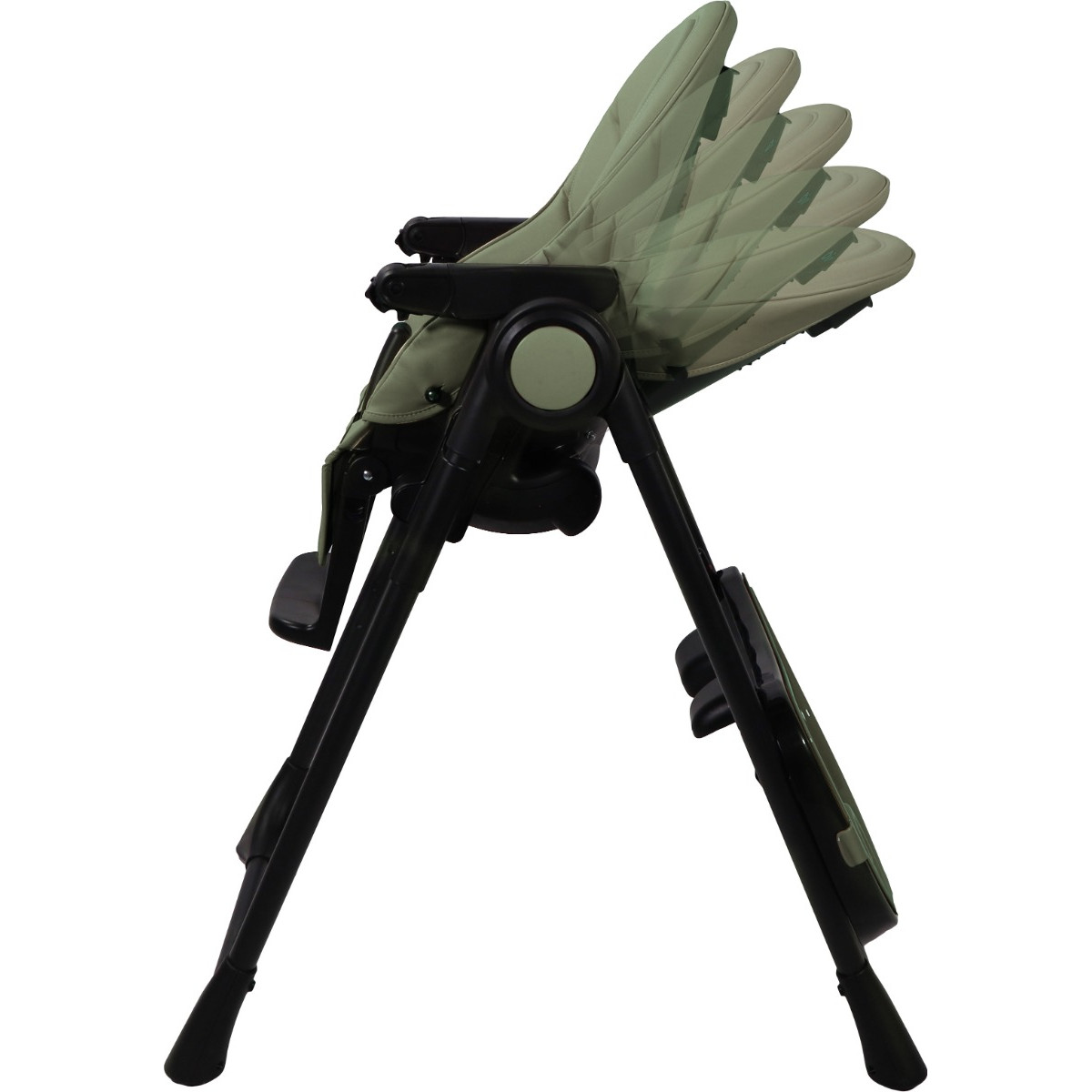 Ding Laze Forest Green Kinderstoel