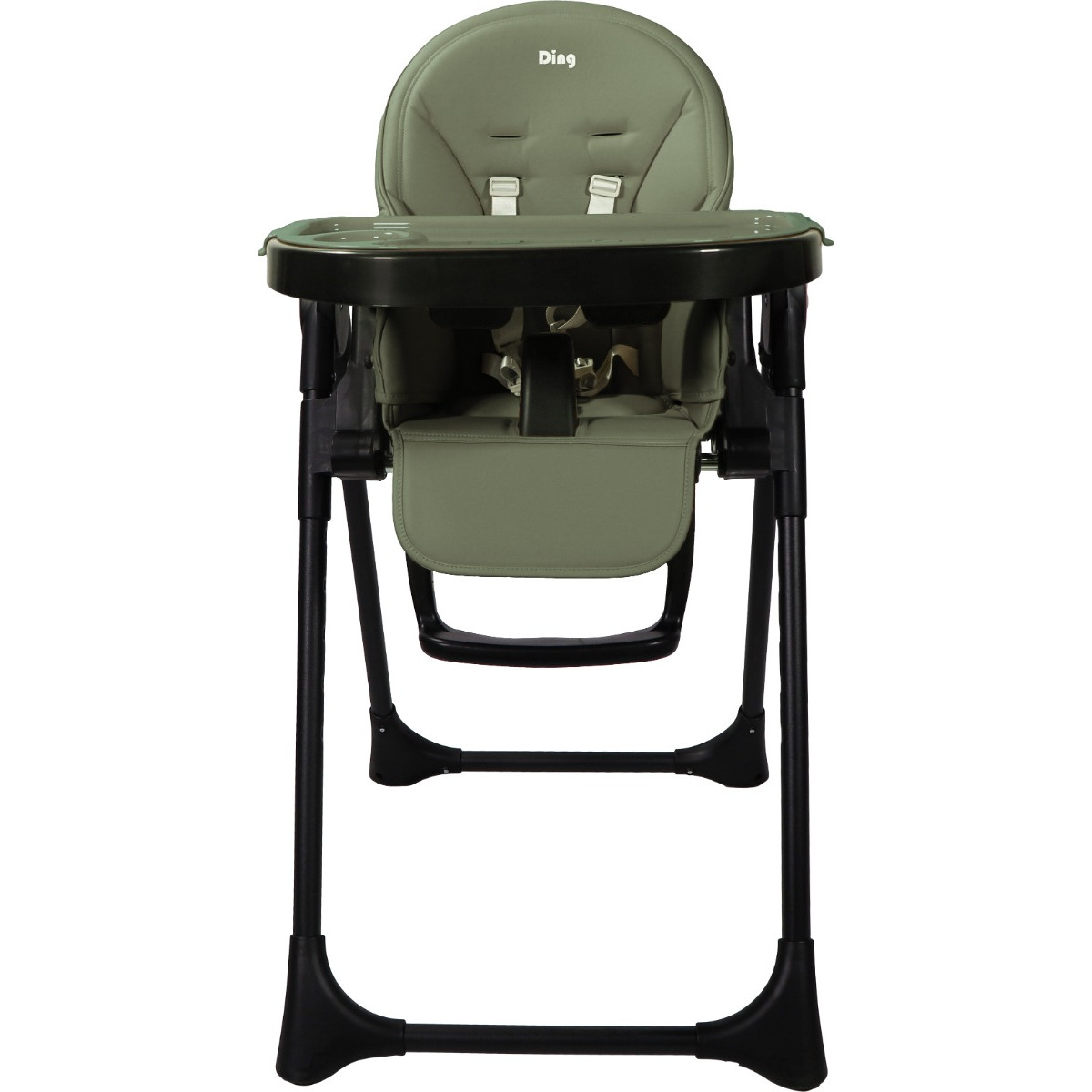 Ding Laze Forest Green Kinderstoel