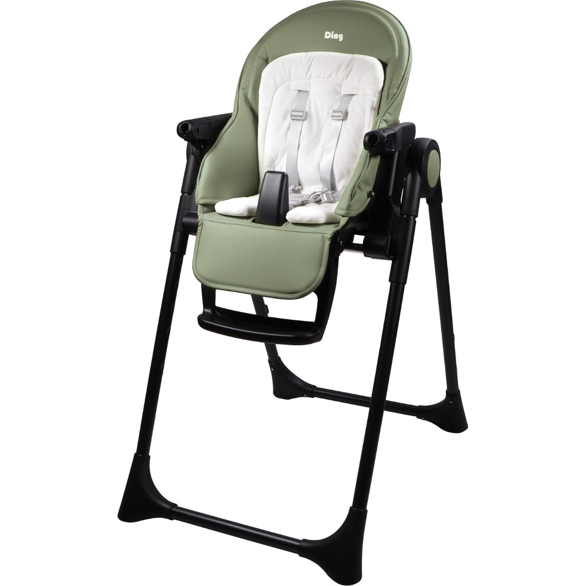 Ding Laze Forest Green Kinderstoel