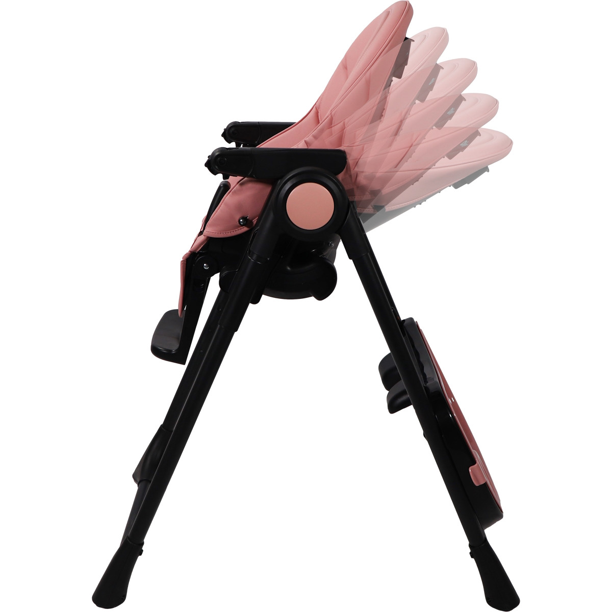 Ding Laze Pink Kinderstoel