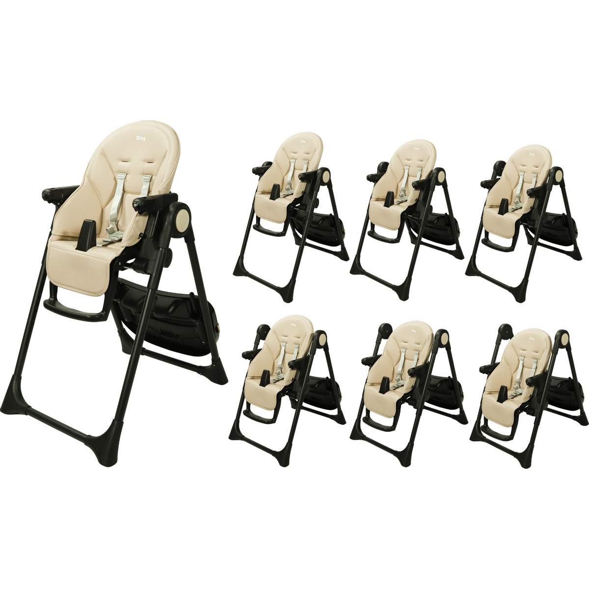 Ding Laze Beige Kinderstoel