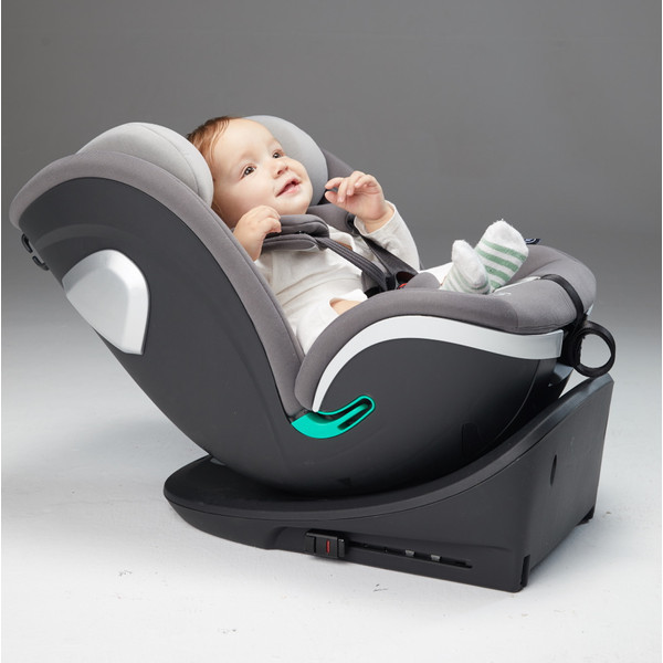 Ding Mace Black 40-150 cm 360° i-Size Autostoel