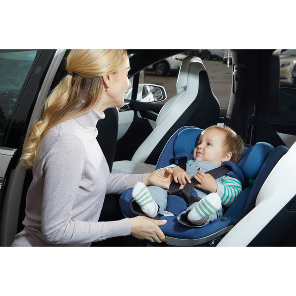 Ding Mace Black 40-150 cm 360° i-Size Autostoel