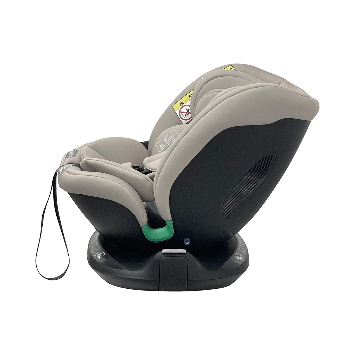 Weekendaanbieding: Ding Mae Taupe 40-150 cm 360° i-Size Autostoel - Set van 2