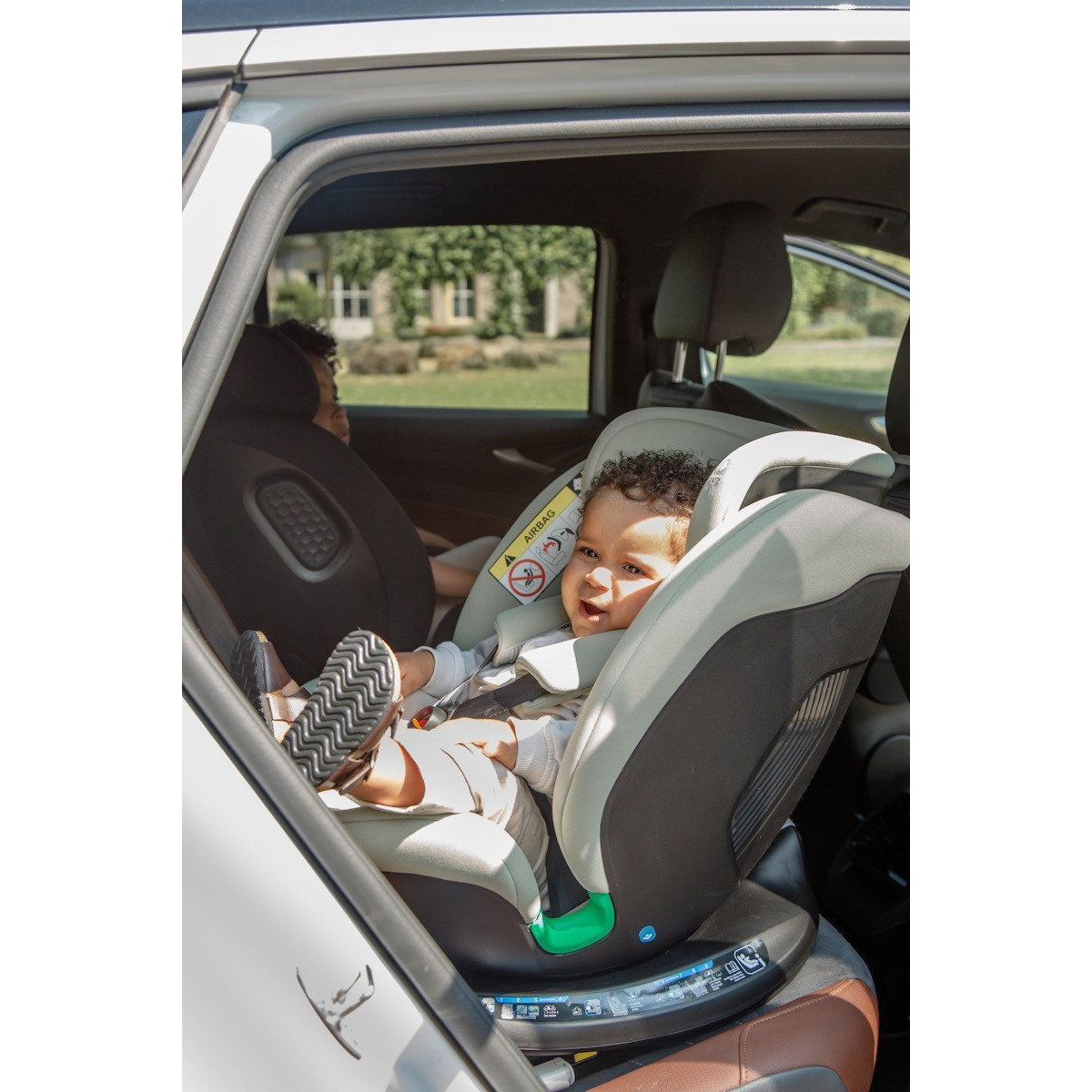 Weekendaanbieding: Ding Mae Jade 40-150 cm 360° i-Size Autostoel - Set van 2