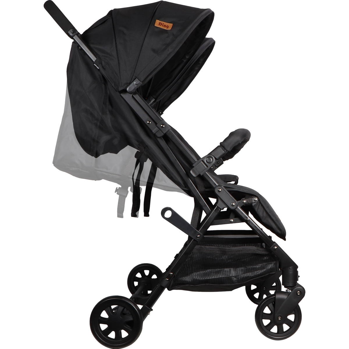 Ding Mellizo Black Duowagen