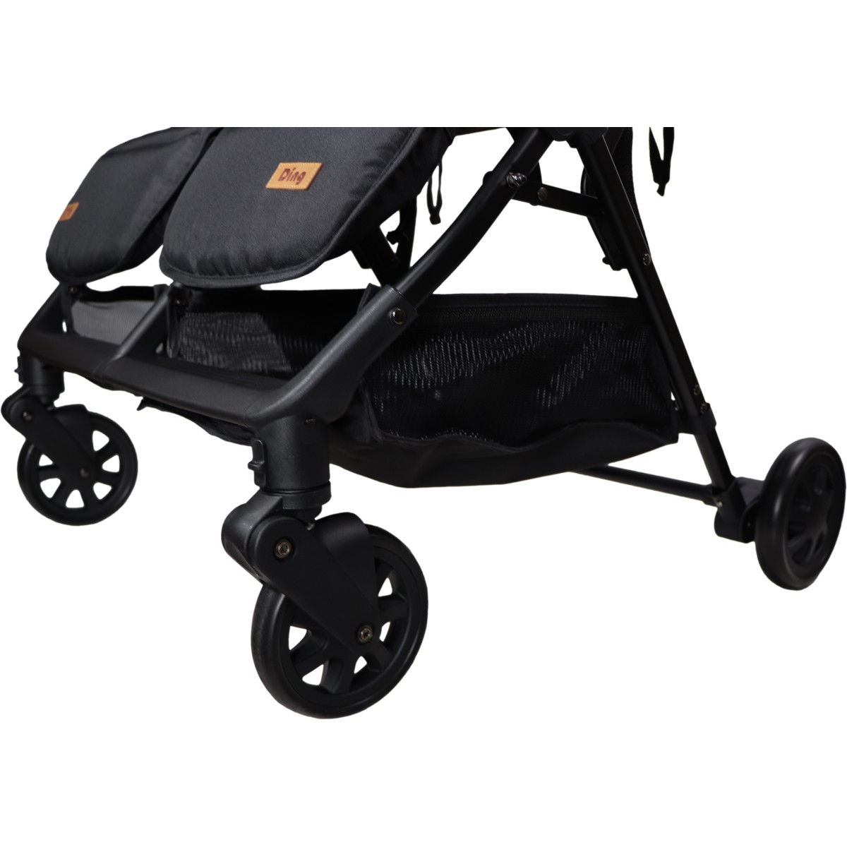 Ding Mellizo Black Duowagen