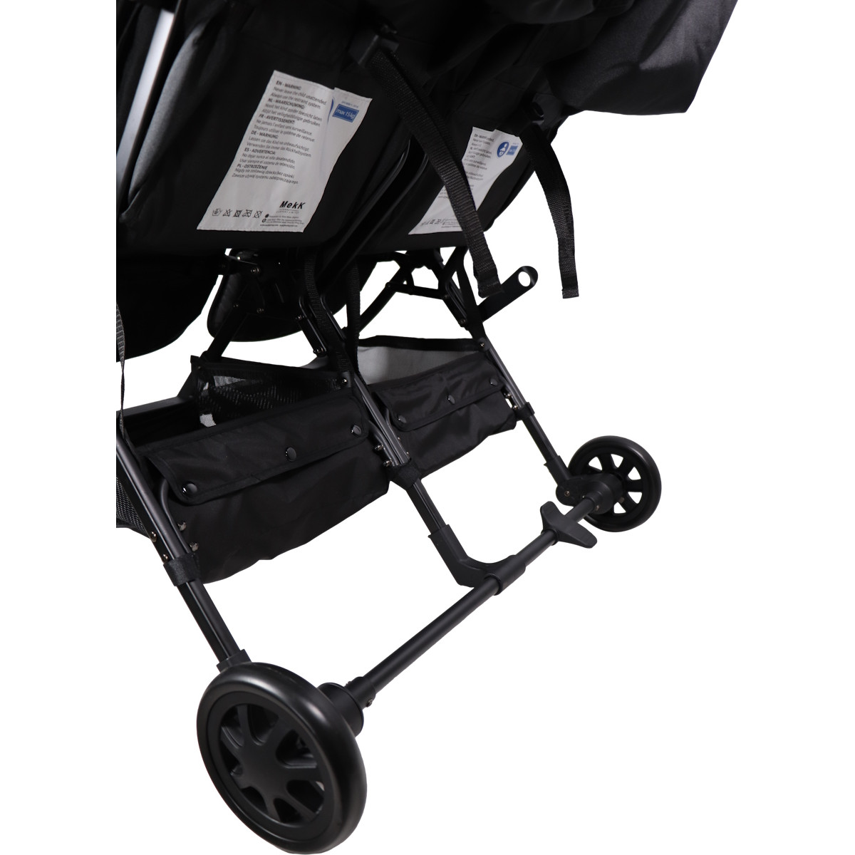 Ding Mellizo Black Duowagen