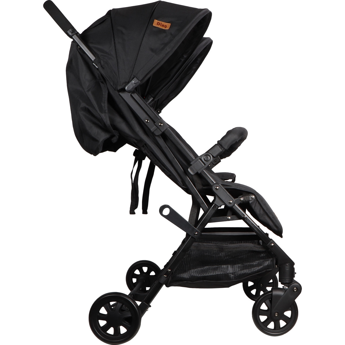 Ding Mellizo Black Duowagen