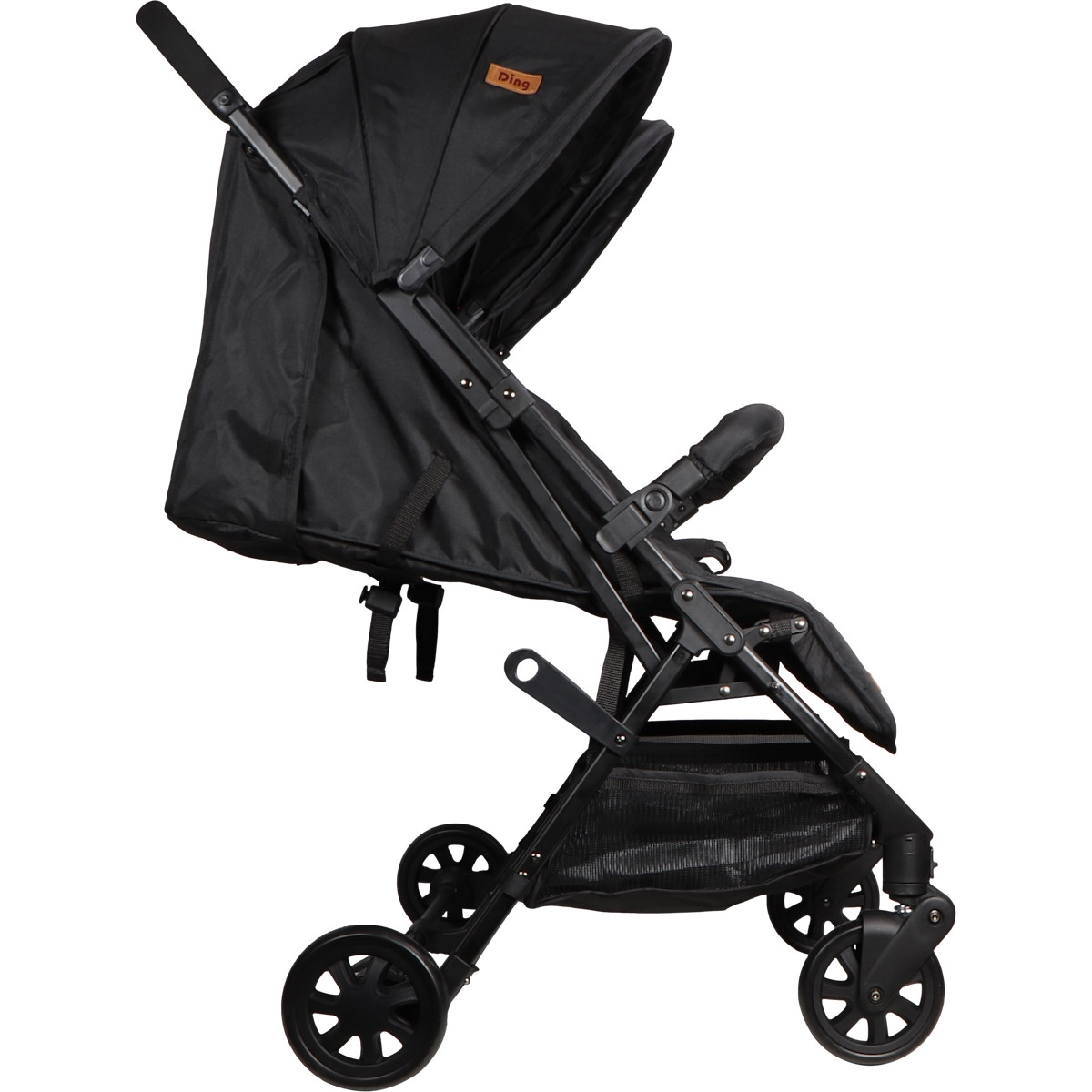 Ding Mellizo Black Duowagen