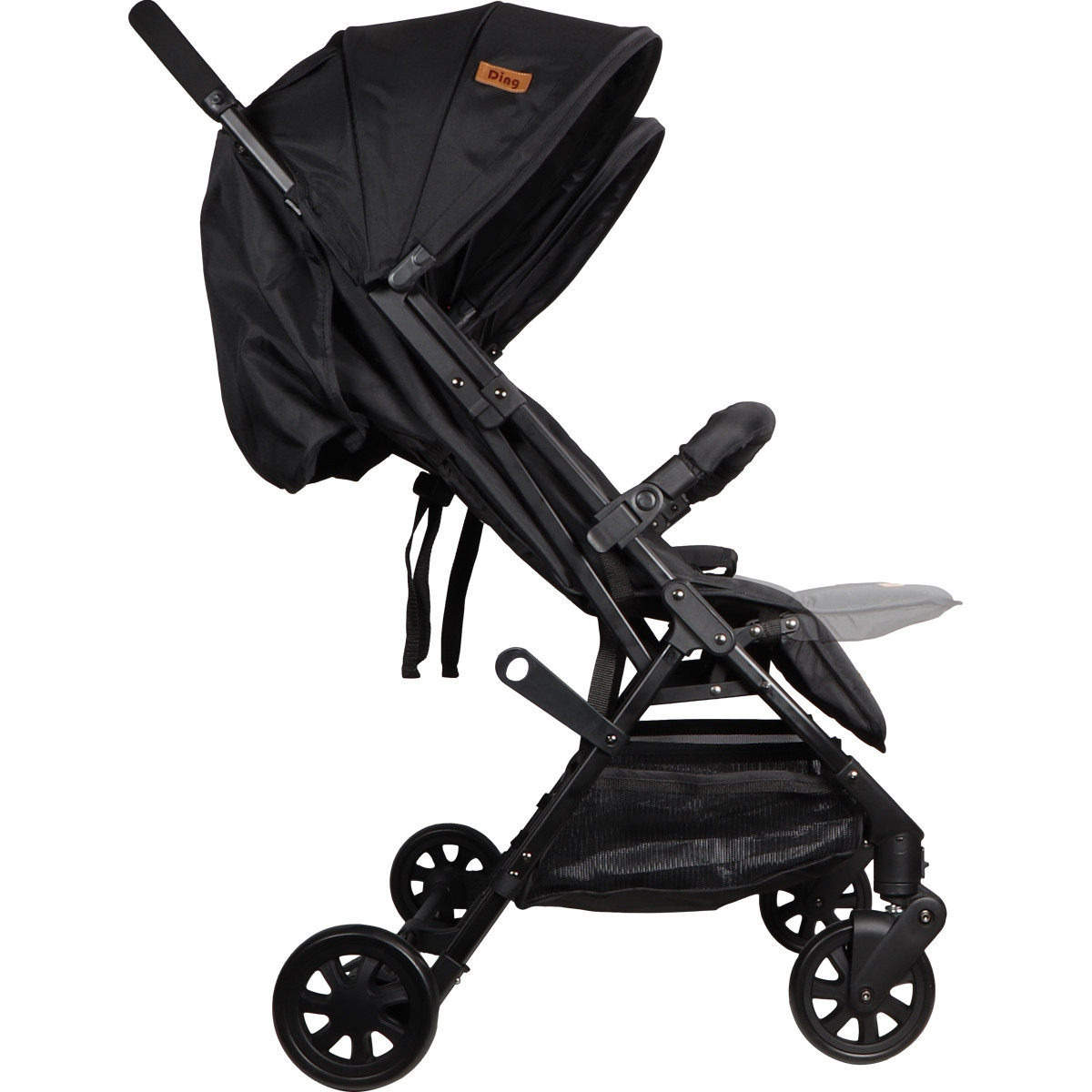 Ding Mellizo Black Duowagen