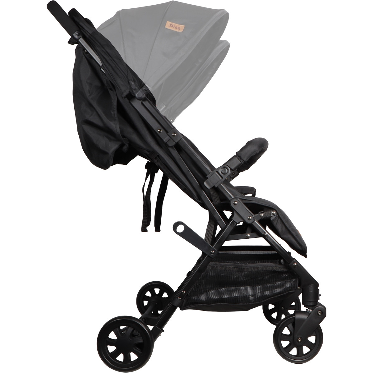 Ding Mellizo Black Duowagen