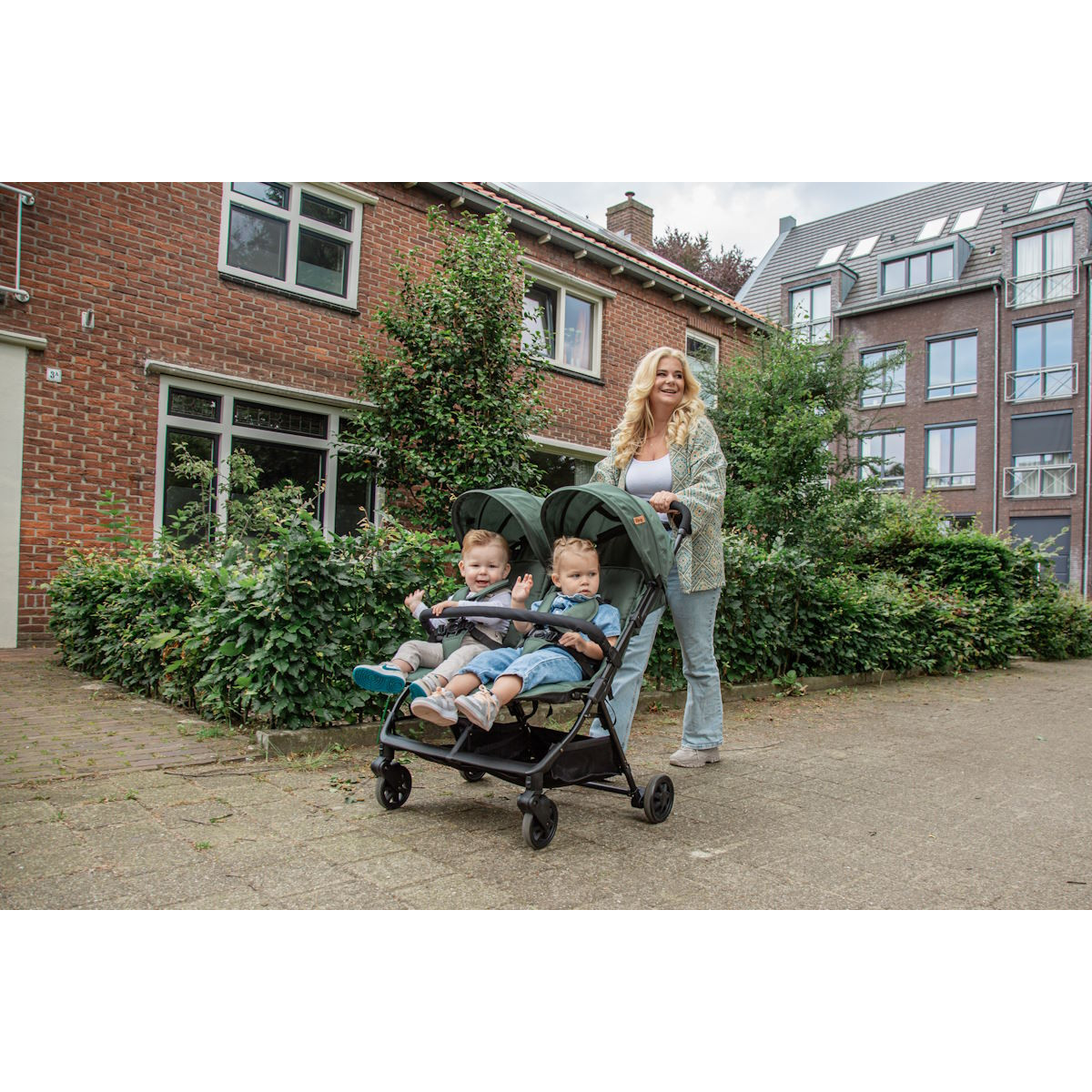 Ding Mellizo Black Duowagen