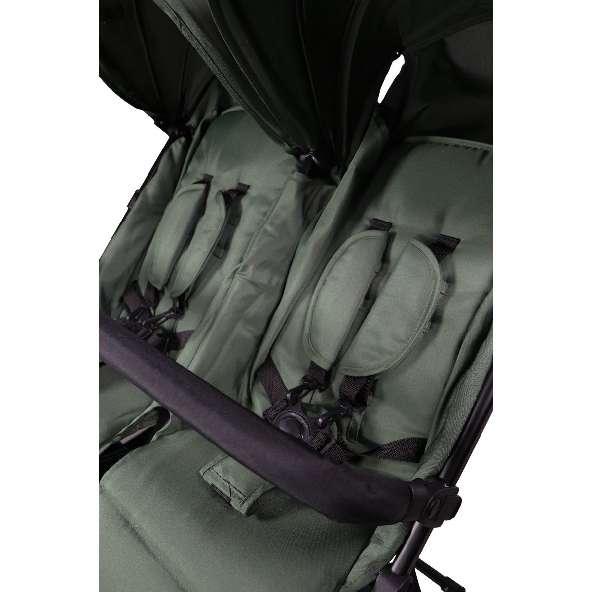 Ding Mellizo Forest Green Duowagen