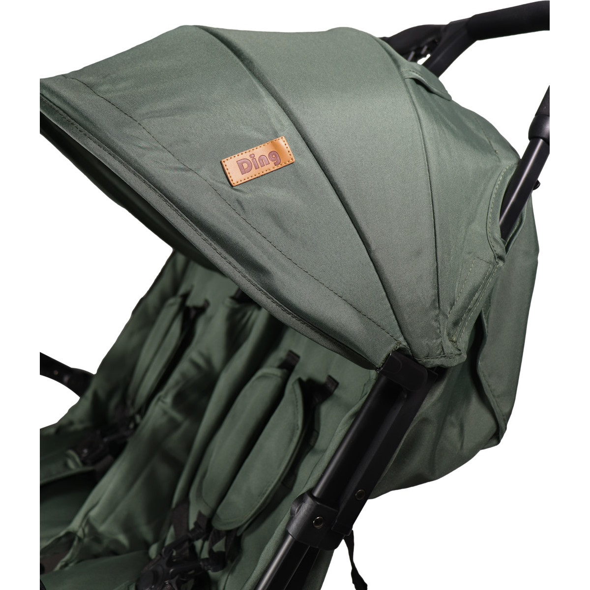 Ding Mellizo Forest Green Duowagen
