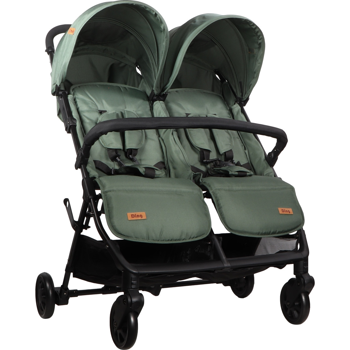 Ding Mellizo Forest Green Duowagen