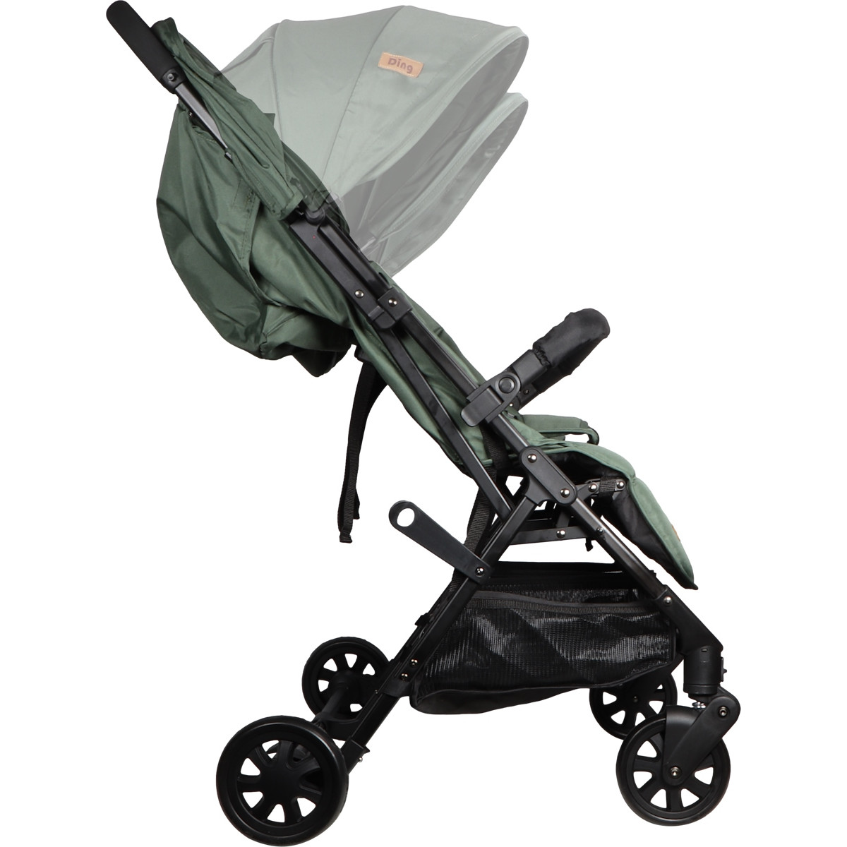 Ding Mellizo Forest Green Duowagen