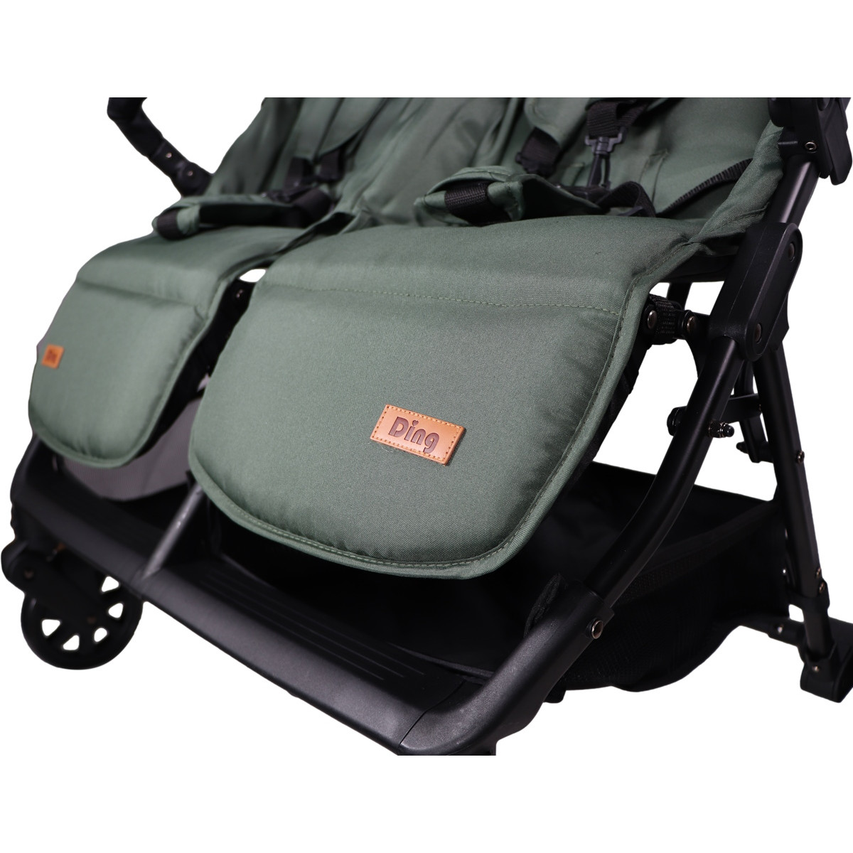 Ding Mellizo Forest Green Duowagen