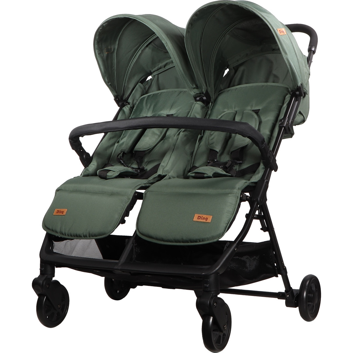 Ding Mellizo Forest Green Duowagen