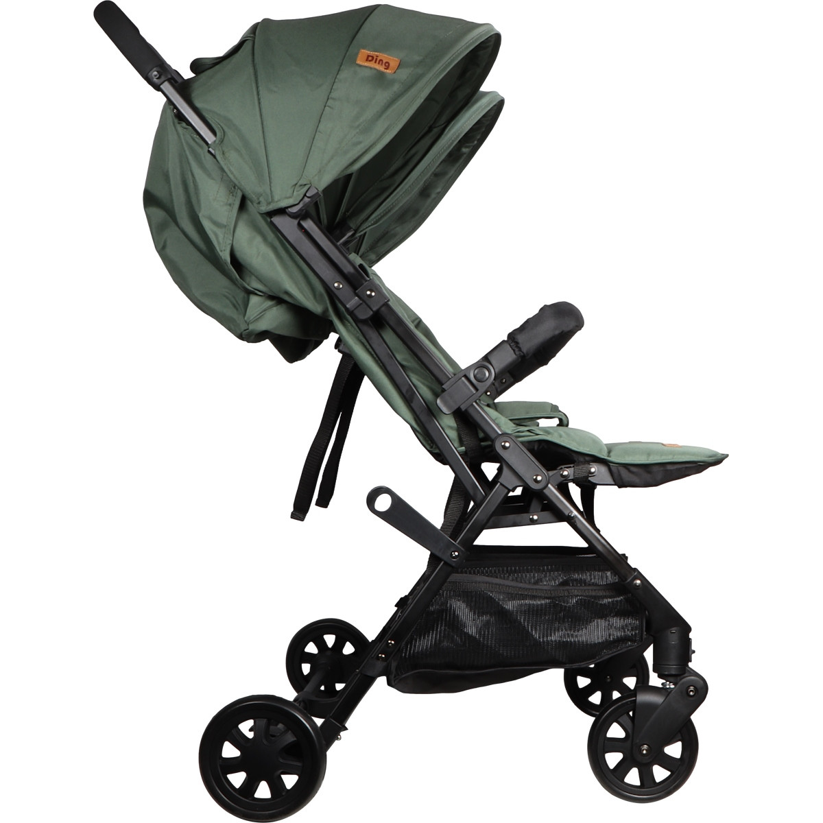 Ding Mellizo Forest Green Duowagen