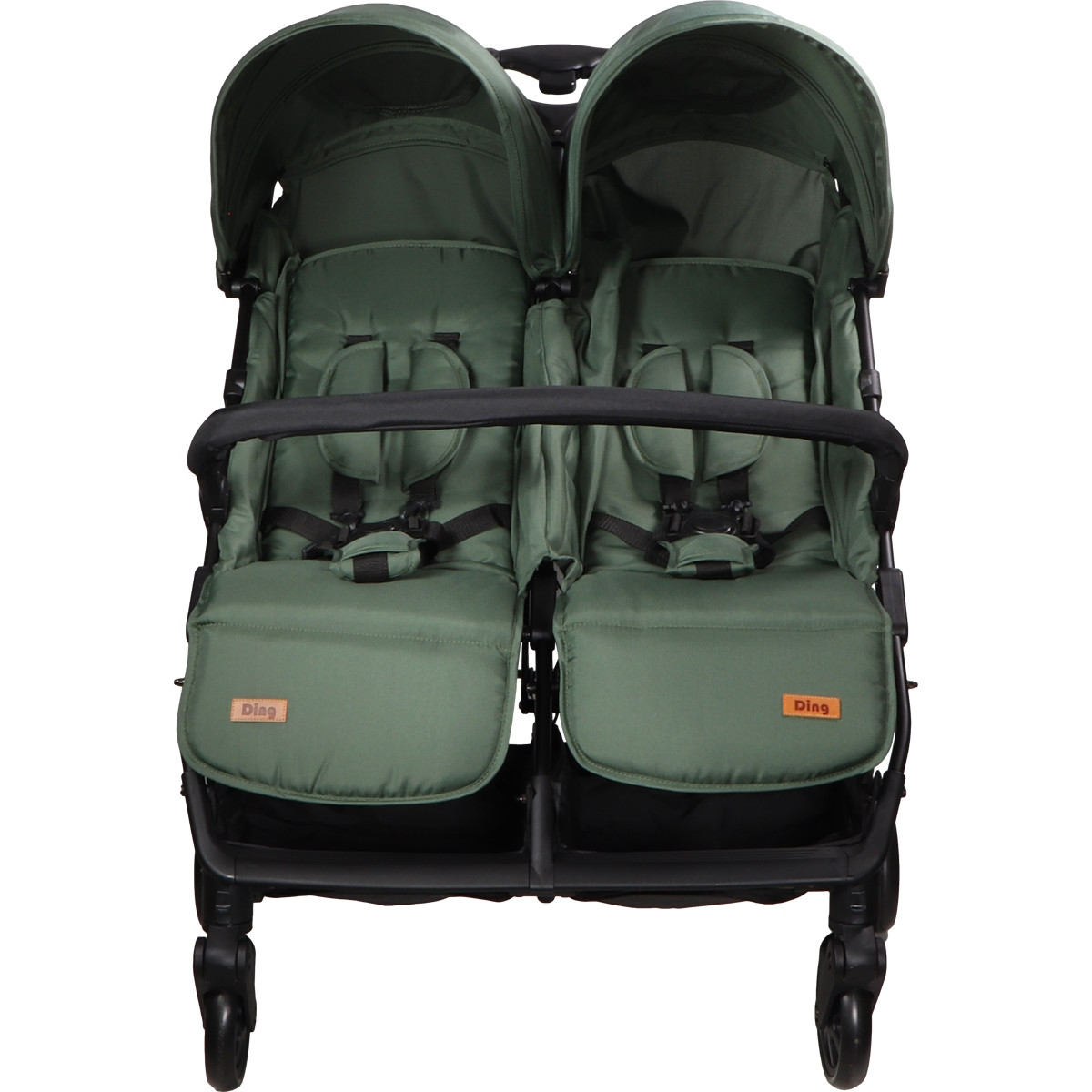 Ding Mellizo Forest Green Duowagen