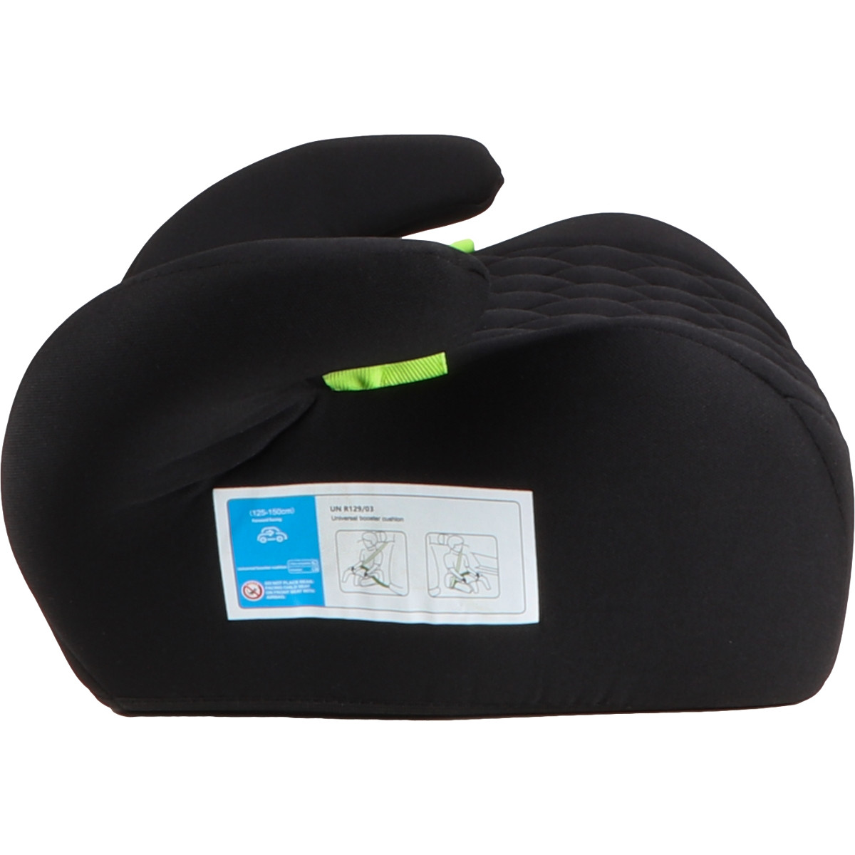 Ding Myla Black 125-150 cm i-Size Booster DI-903345