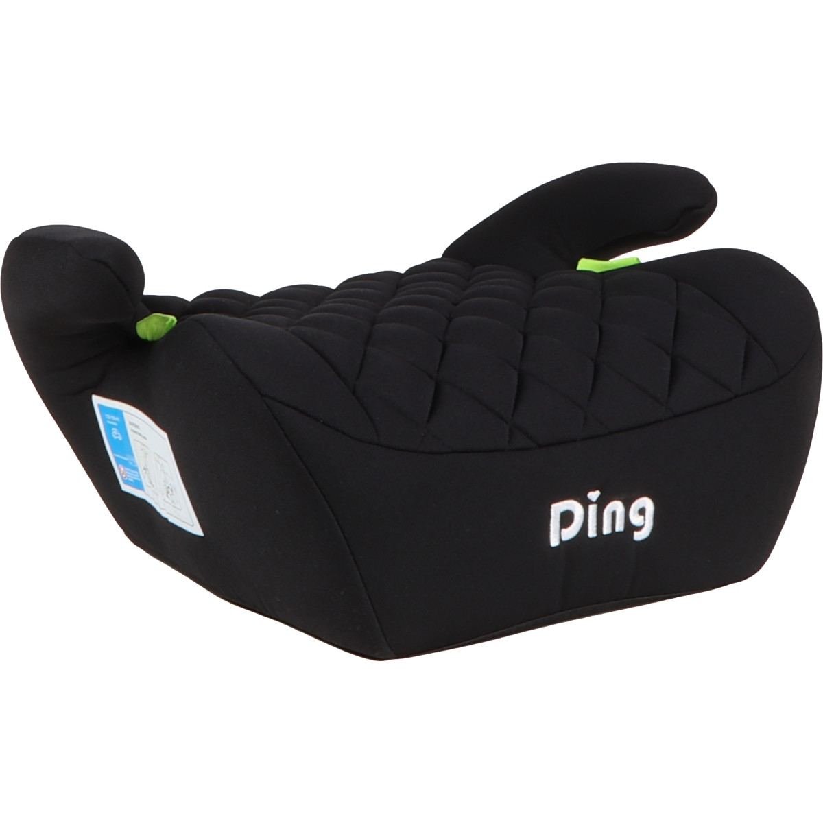 Ding Myla Black 125-150 cm i-Size Booster DI-903345