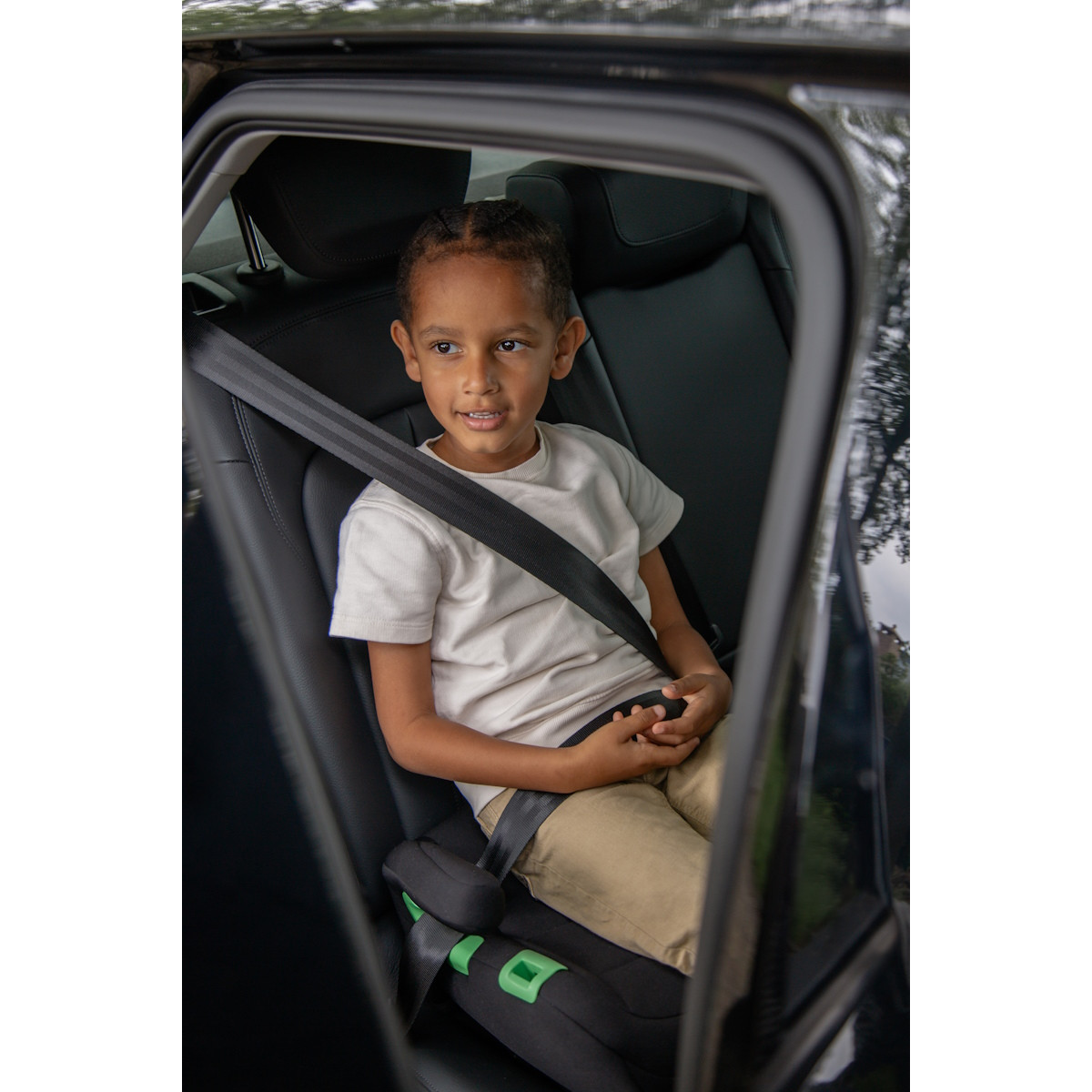 Ding Noel Black Isofix 125-150 cm i-Size Booster