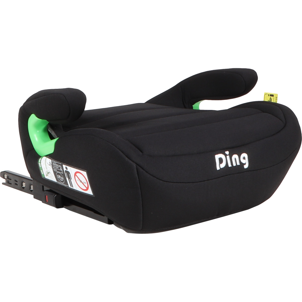 Ding Noel Black Isofix 125-150 cm i-Size Booster