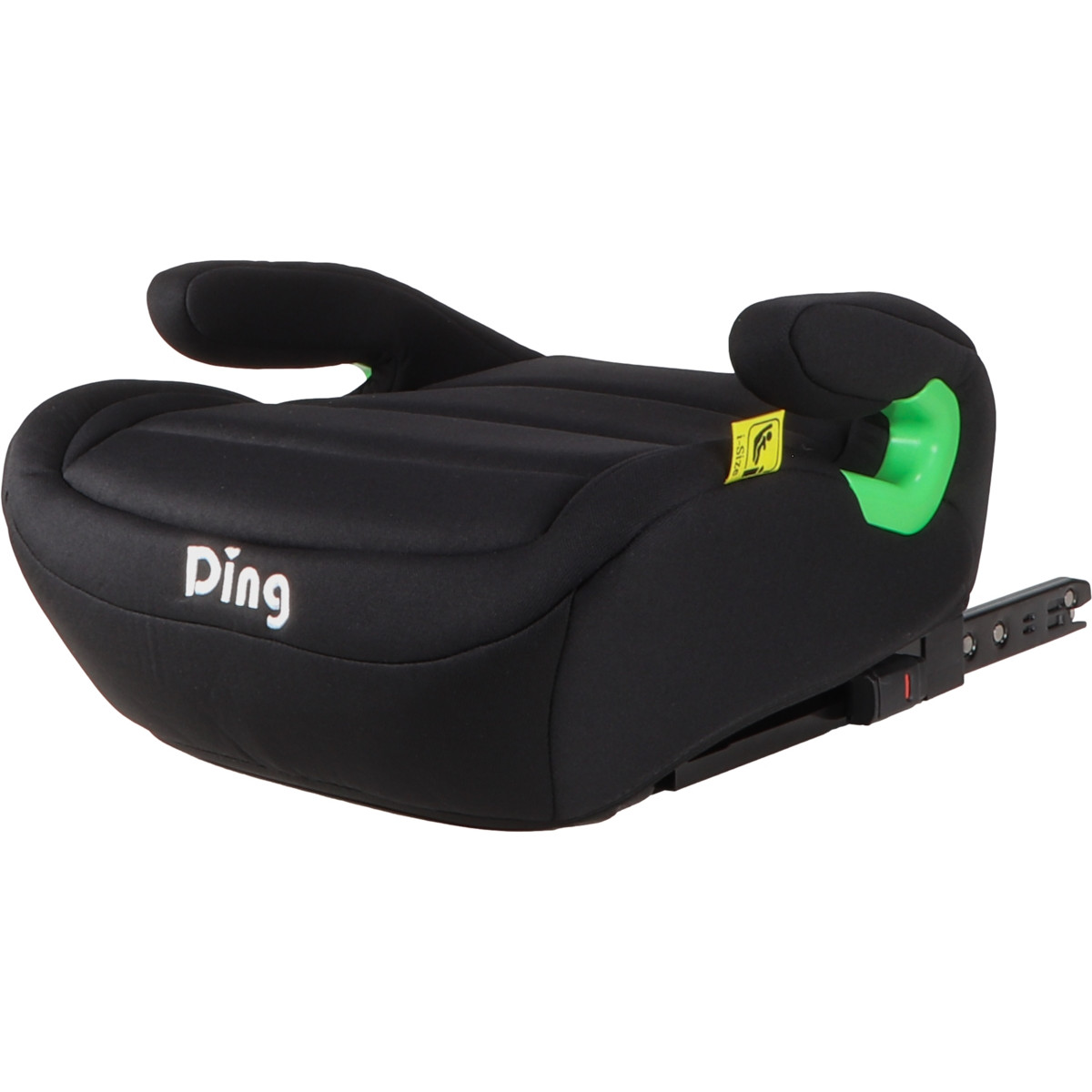 Ding Noel Black Isofix 125-150 cm i-Size Booster