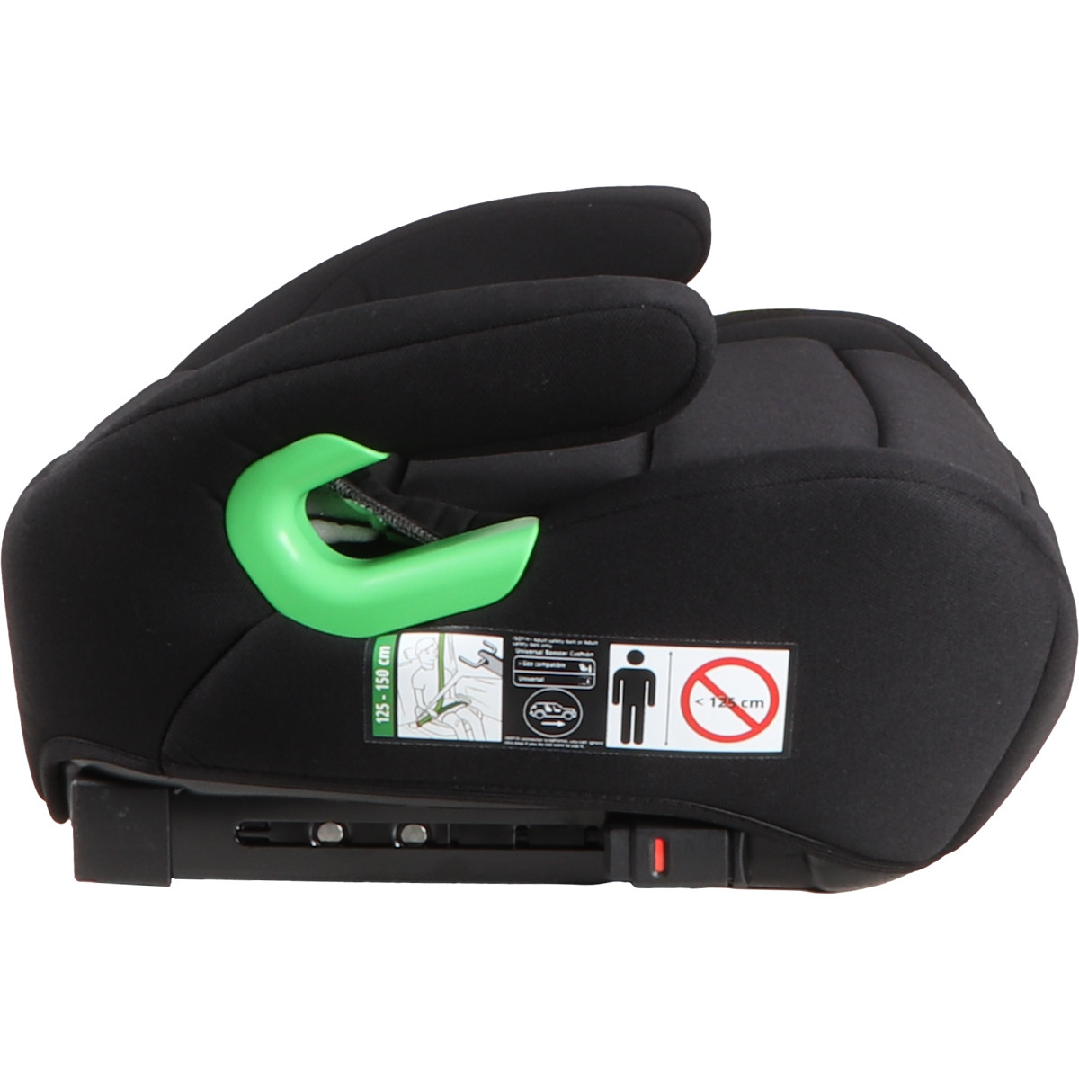 Ding Noel Black Isofix 125-150 cm i-Size Booster
