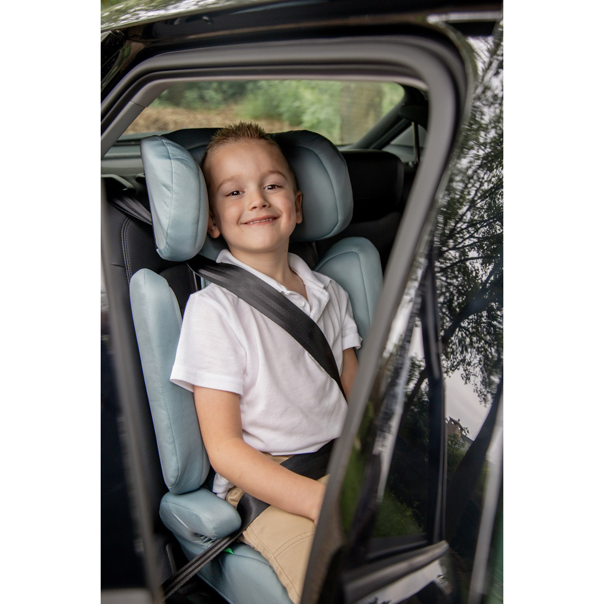 Ding Riley Black Isofix 100-150 cm i-Size Autostoel