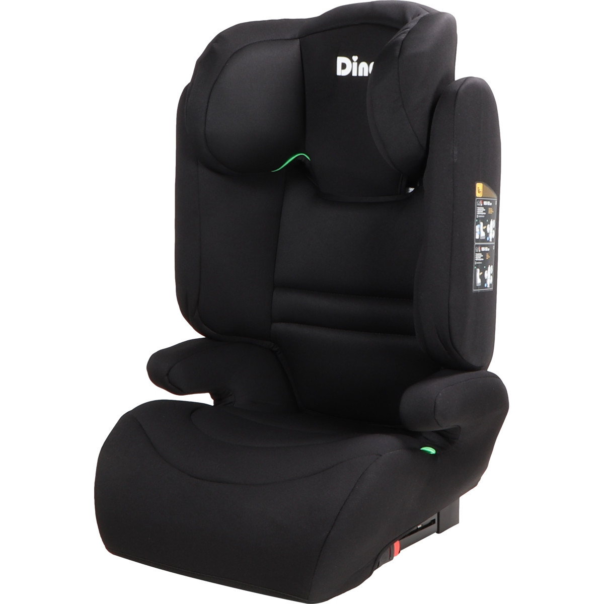 Ding Riley Black Isofix 100-150 cm i-Size Autostoel