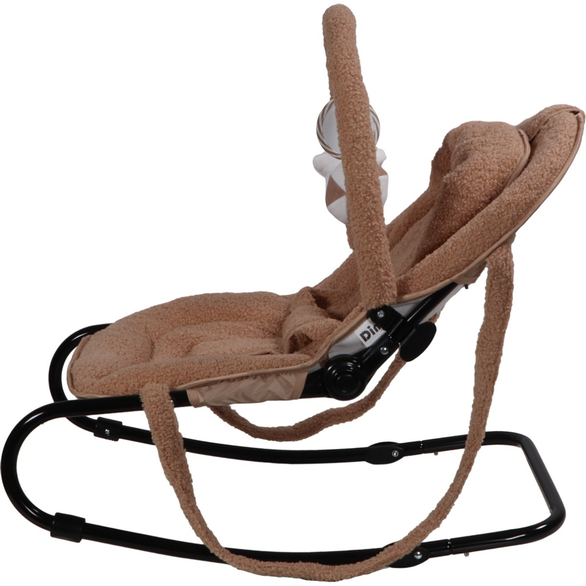 Ding Viggo Bouclé Nougat Wipstoel