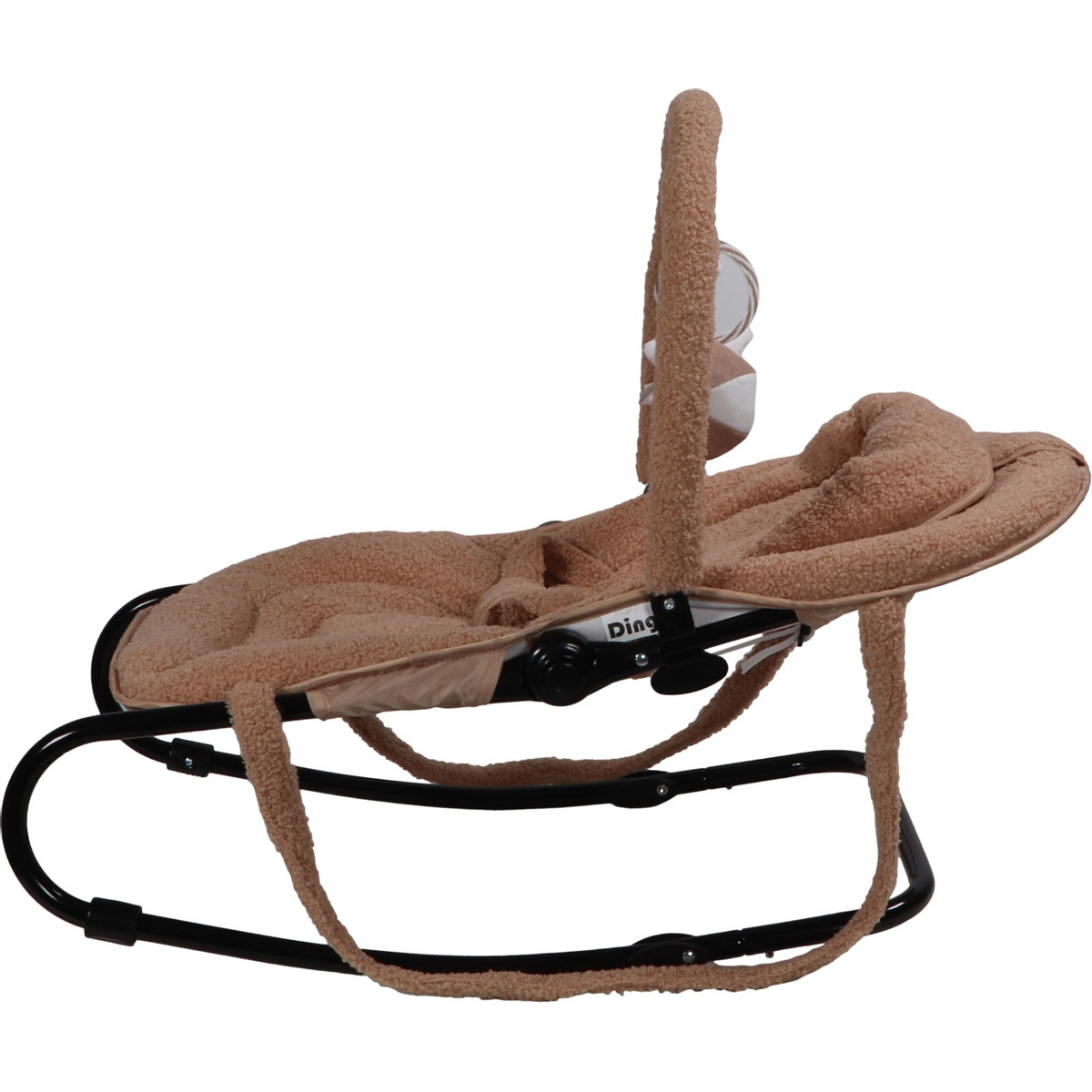 Ding Viggo Bouclé Nougat Wipstoel