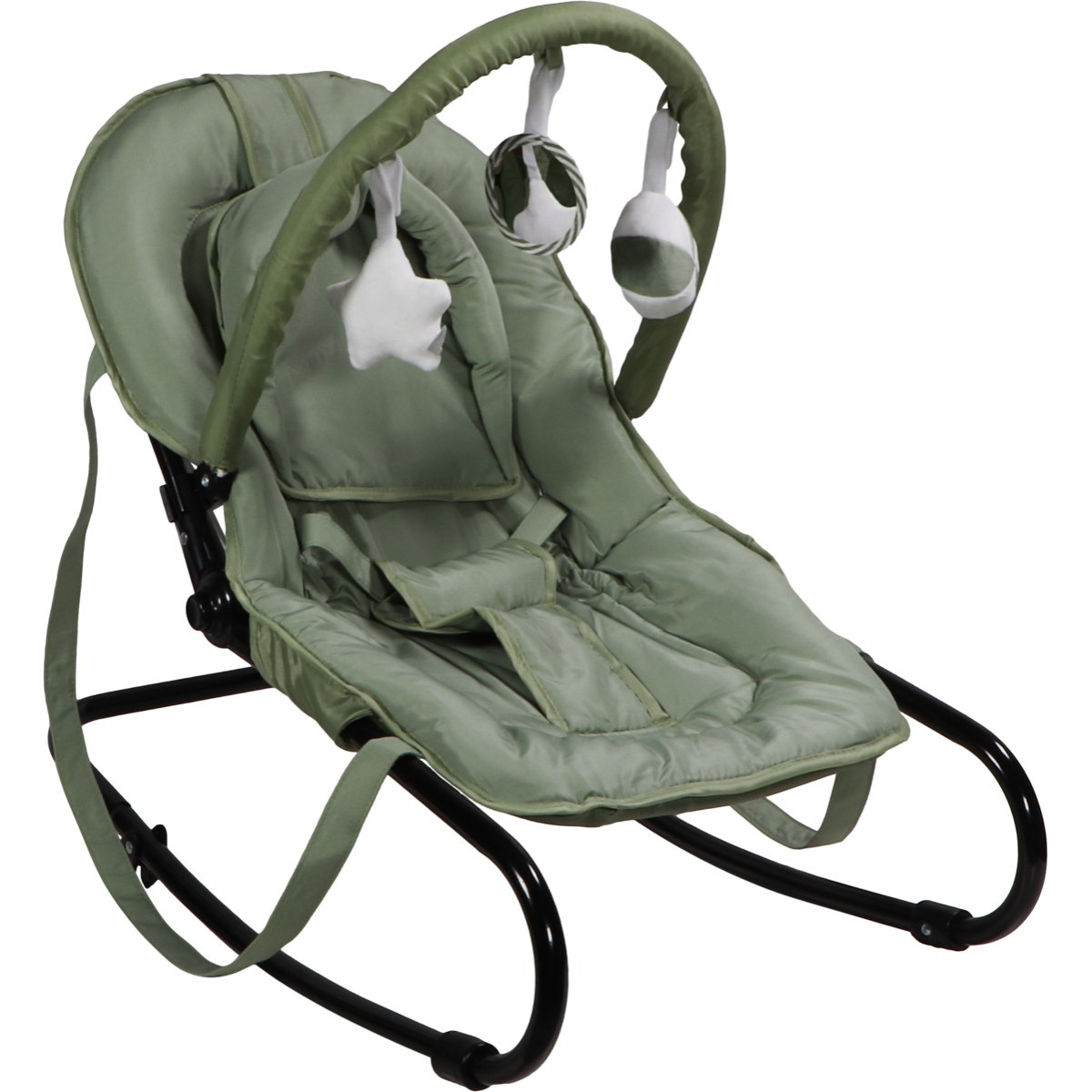 Ding Viggo Green Wipstoel