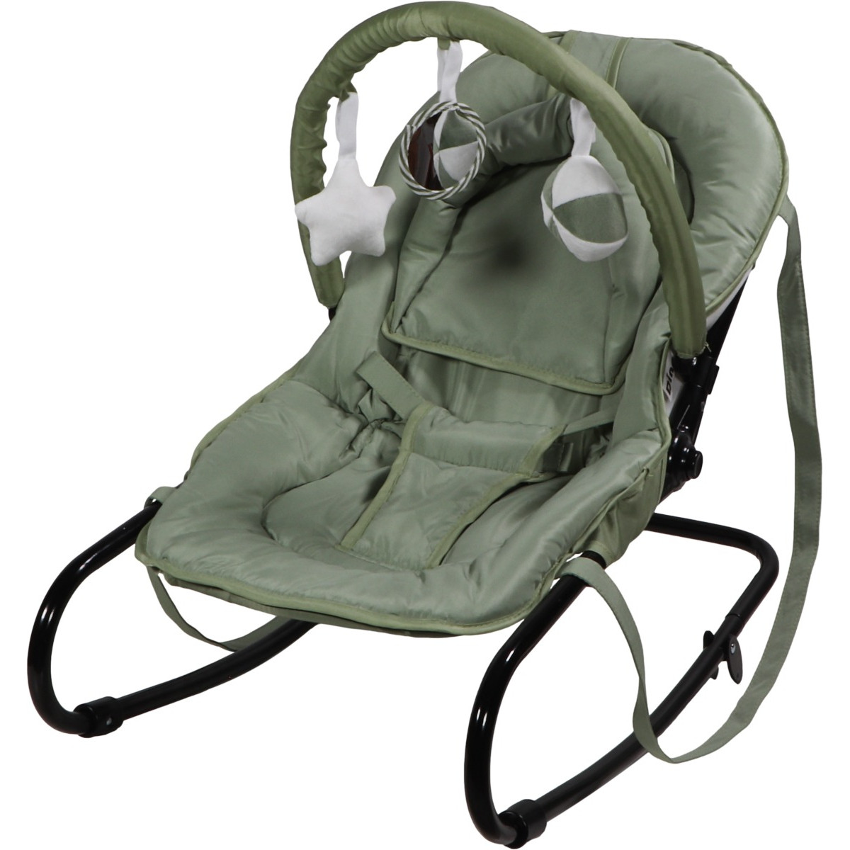 Ding Viggo Green Wipstoel