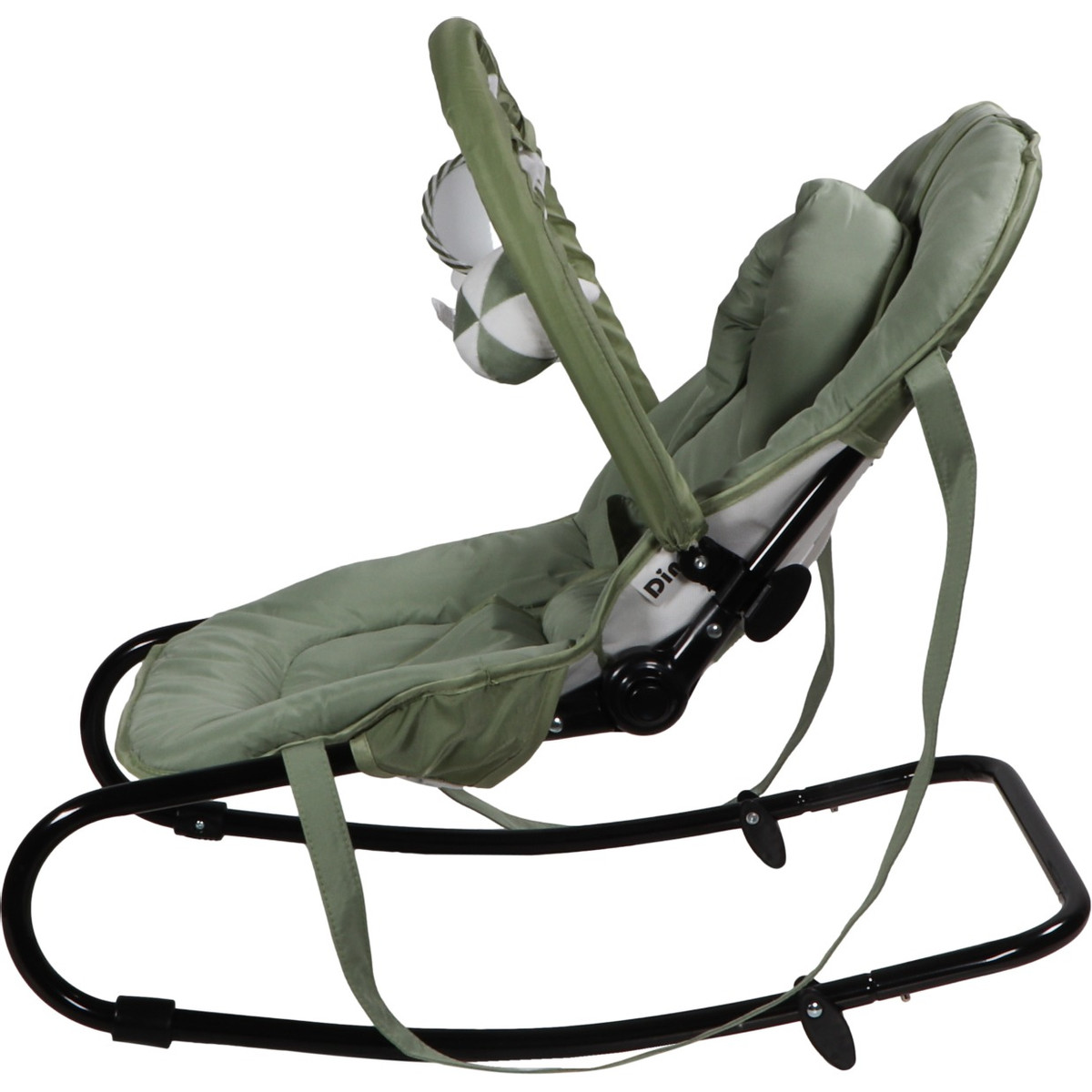 Ding Viggo Green Wipstoel