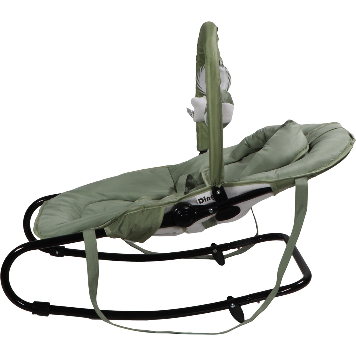 Ding Viggo Green Wipstoel